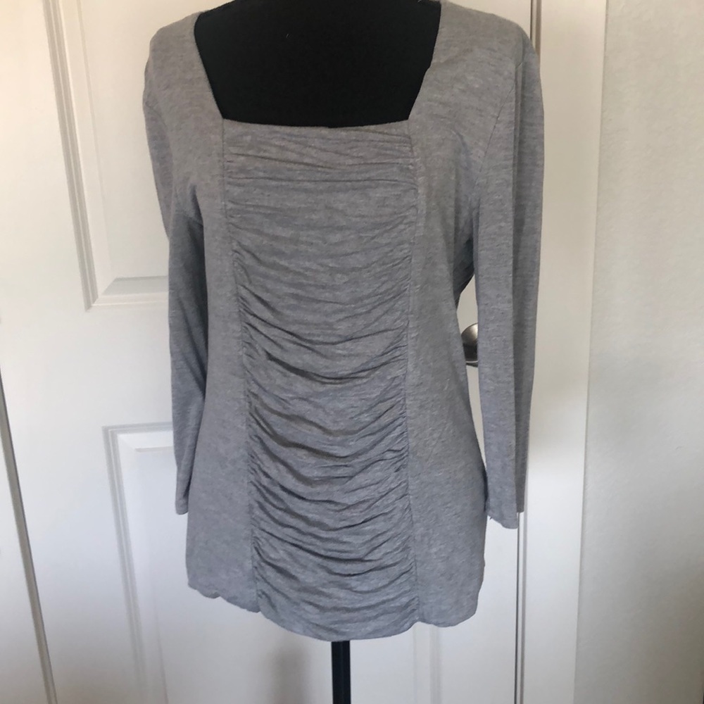 Grace grey top